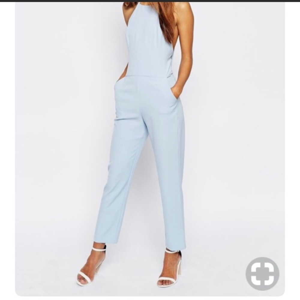 ASOS Baby Blue Jumpsuit